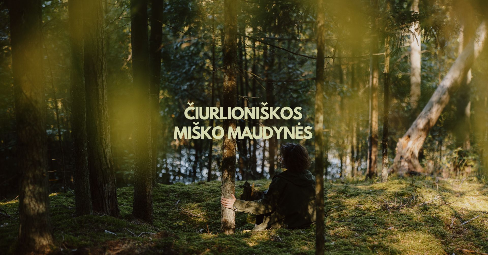 Čiurlioniškos miško maudynės (iki 15 žmonių grupei)