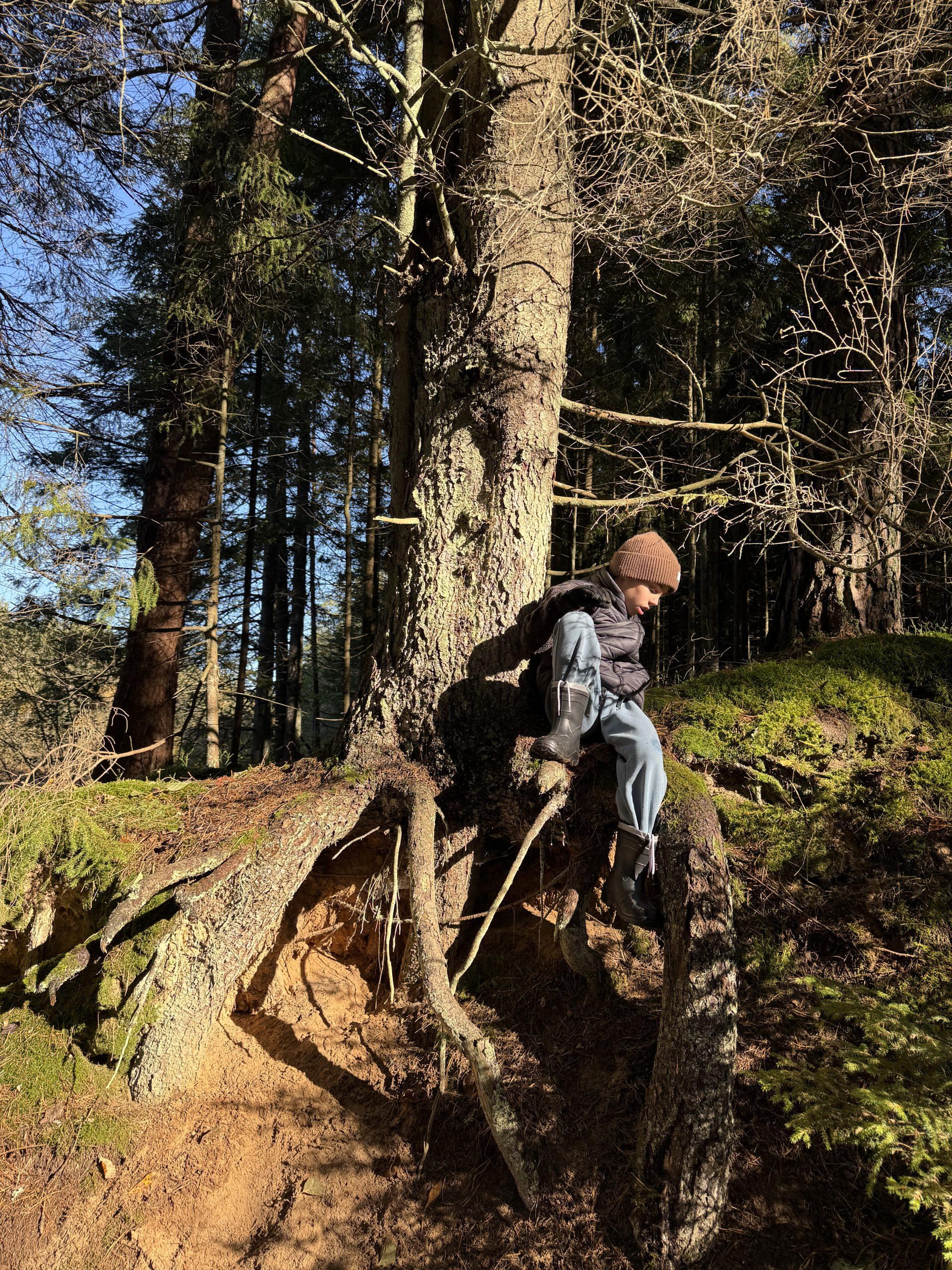 Miško maudynės vaikams (6-13m.)
