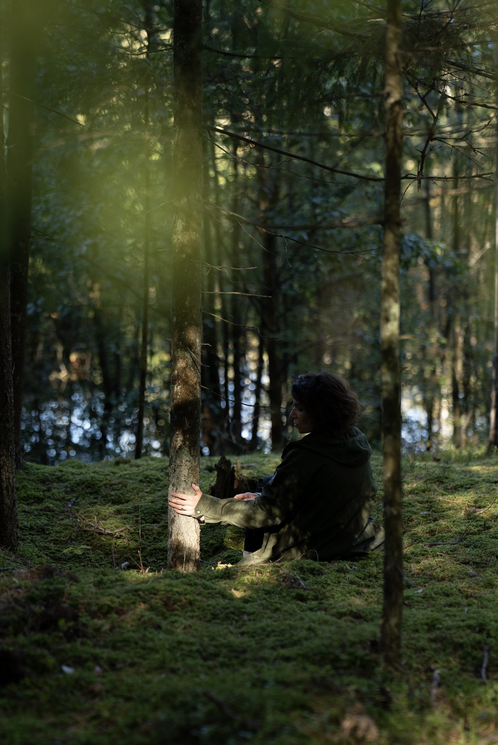 Čiurlioniškos miško maudynės