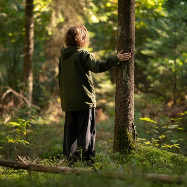Miško maudynės "Žmonės ir medžiai"